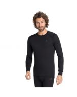 Odlo Men's Active Warm Eco Long Sleeve Baselayer Top