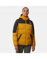 The North Face Women's Diablo Hooded Down Jacket Arrowood Yellow