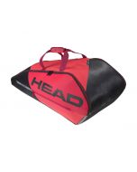 Head Borsone 9 Racchette Tour Team Supercombi Black/Red