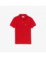 Lacoste Polo Kids Red