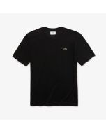Lacoste T-Shirt Ultra Dry Cotton Sport Nera-031 da Uomo