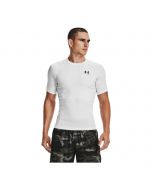 Under Armour HeatGear Kompression Weiß Herren