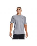 Under Armor Sportstyle Left Chest T-Shirt Grey