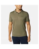 Columbia Polo Zero Rules Stone Green Men