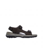 Skechers Men's Tresmen Garo Sandal in Brown