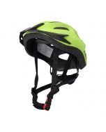 CMP Junior Bike Helmet Lime Green