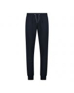 CMP Stretch Fabric Cuff Trousers Blue for Men