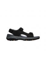 Skechers Men's Tresmen Garo Sandal in Black