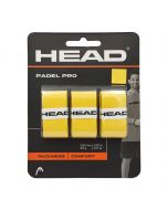 Head Overgrip Padel Pro 3ppk Yellow