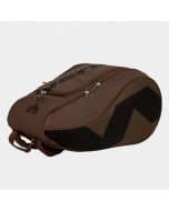 Varlion Ambassador Brown Leather Padel Bag 