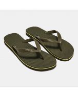 Sundek Barracuda Flip Flop Military Green