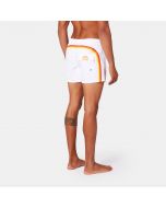 Sundek Elastic Waist Swimsuit White