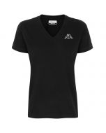 Kappa Women's Black Cabou Logo T-Shirt