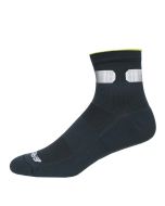 Brooks Carbonite Sock Black