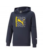 Puma Active Sports Hoodie tr Blue for Boys