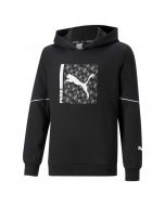 Puma Active Sports Hoodie tr Black for Boys