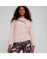 Puma Modern Sports Hoodie Pink for Girls