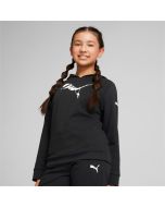 Puma Modern Sports Hoodie Black for Girls