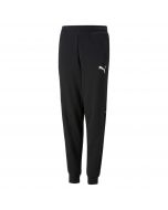 Puma Active Sports Black Tracksuit Bottoms for Kids