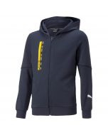 Puma Active Sports Full-Zip Hoodie Blue for Kids