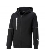 Puma Active Sports Full-Zip Hoodie Black for Kids