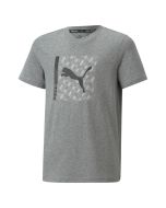 Puma Active Sports Tee B Grey Kids