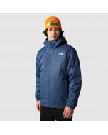 The North Face Quest Insulated Jacket Shady Blue Black Heather