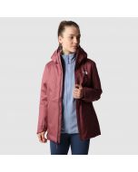 The North Face Quest Insulated Jacket Women Wild Ginger