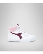 Diadora Raptor Mid White-Pink Girl