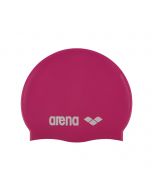 Arena Silicone Cap Classic Pink Junior