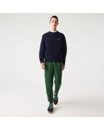 Lacoste Men's Organic Brushed Cotton Sweatshirt Blue