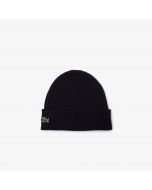 Lacoste Navy Blue Wool Hat