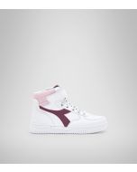 Diadora Raptor Mid White-Pink Girl