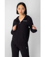 Champion Women's Black Full Zip Hoodie