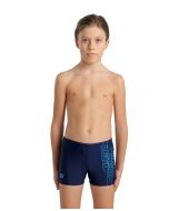 Arena Short Graphic Print Blue for Kids