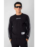 Champion Black Fleece Lined Basketball Sweatshirt