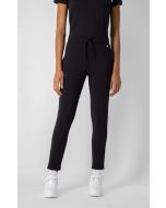 Champion Women's Black Straight Leg Stretch Tracksuit Bottoms