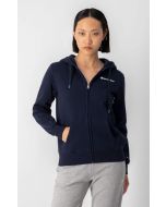 Champion Women's Full Zip Hoodie Blue