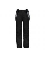 CMP Clima Protect Ski Salopette in twill unisex Black