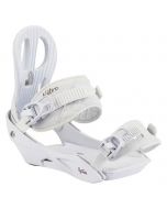 Nitro Rythm Snowboard Binding 22-23 White