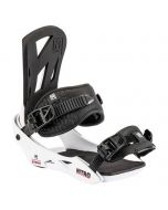 Nitro Staxx Snowboard Binding 2022-23 White