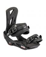 Nitro Staxx Snowboard Binding 2022-23 Black