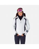 Rossignol Controle Ski Jacket White Women