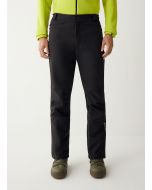 Colmar Men's Softshell Ski Pants with Gaiter Black