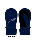 Ast Infant Ski Mittens Blue