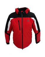 Dubin JR Roen Ski Suit Black-Red