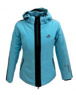 Dubin Women's Ski Jacket Tofana Stretch Light Blue