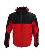 Dubin Vinson Stretch Men's Ski Jacket Black-Red