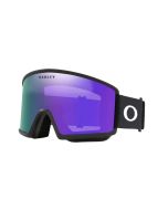 Oakley Target Line L Lente Violet iridium, Fascia Black