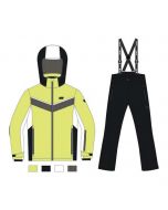 Ast Complete Ski Suit for Boys Yellow/Black